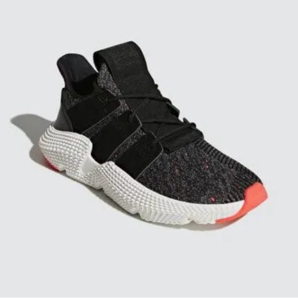 Adidas Prophere Sneakers Running Active Casual Shoes Black Men’s US 7 New in Box